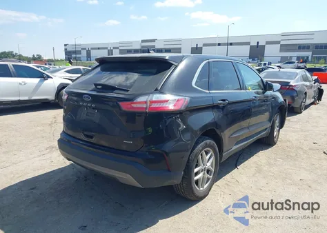 2022 Ford Edge Sel из США, поврежденный, VIN 2FMPK4J95NBA39049